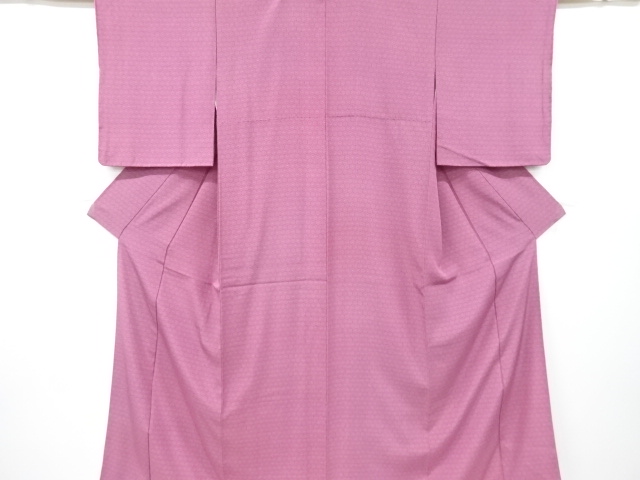 亀甲模様小紋着物